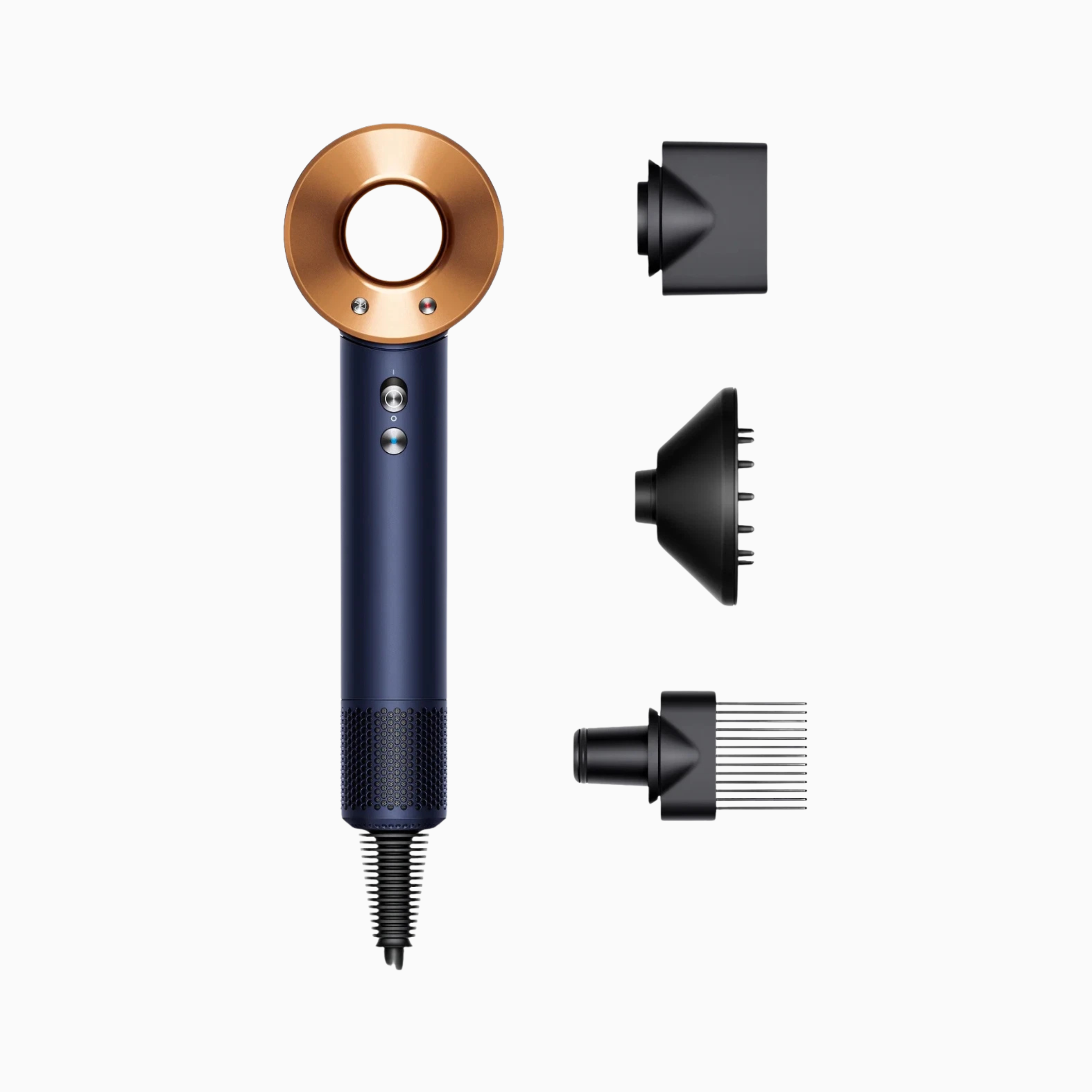Dyson Supersonic Hair Dryer Navy/Gold