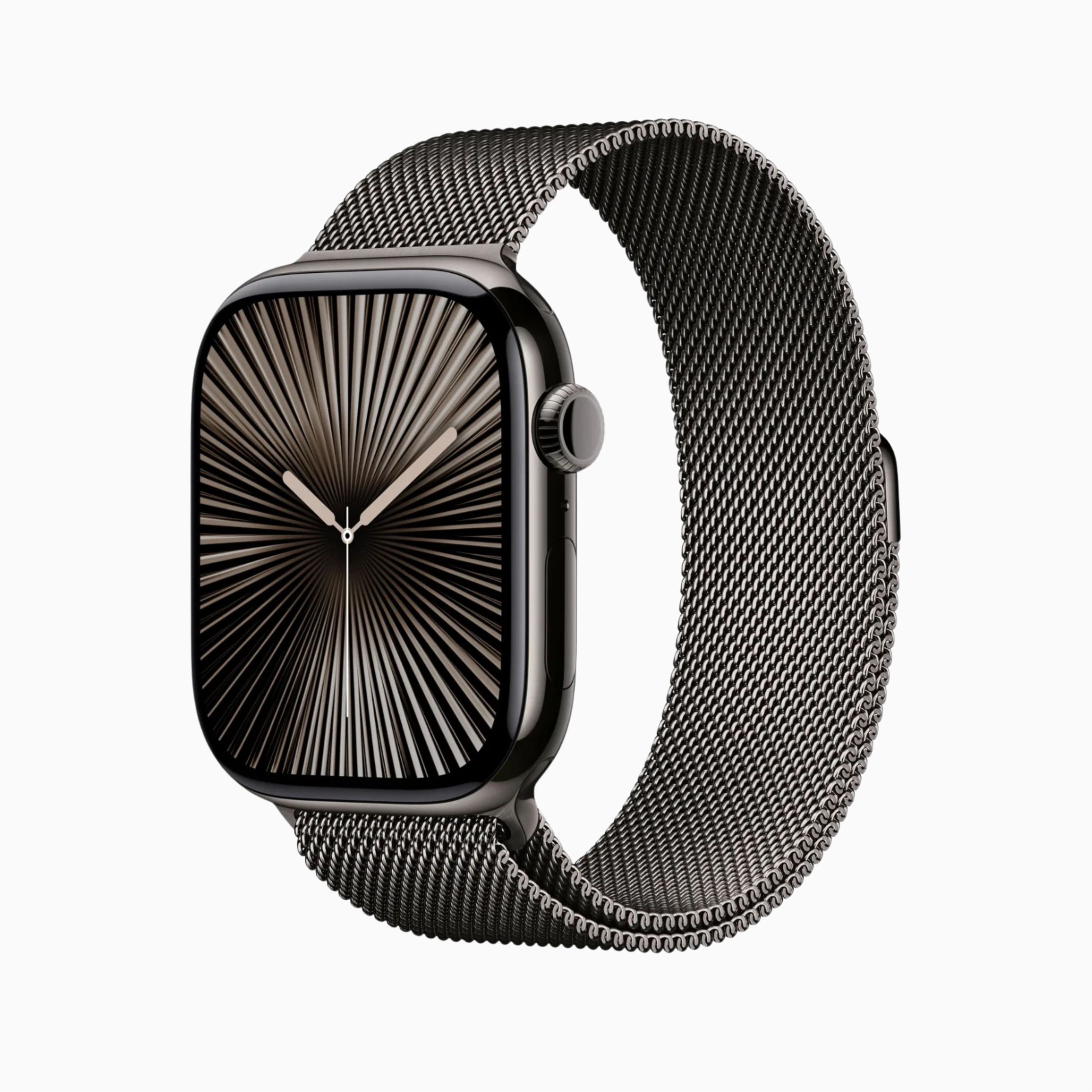 Apple Watch Series 10 42mm Natural Titanium GPS + Cellular Milanese Loop