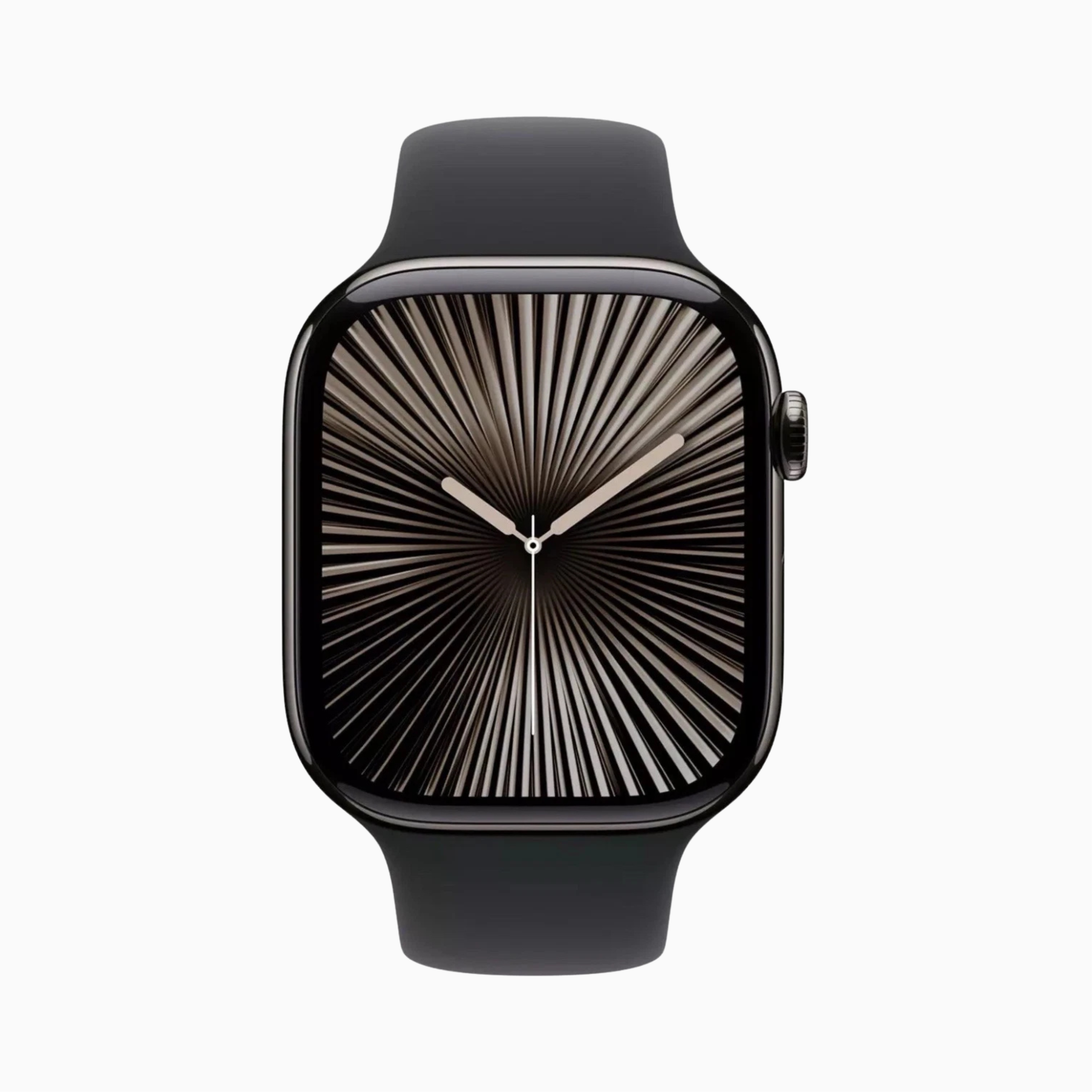 Apple Watch Series 10 GPS + Cellular 46mm Slate Titanium Black Sport Band