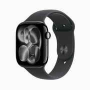 Apple Watch Series 11 46mm Jet Black Aluminum M/L MEUX4MP/A A3333