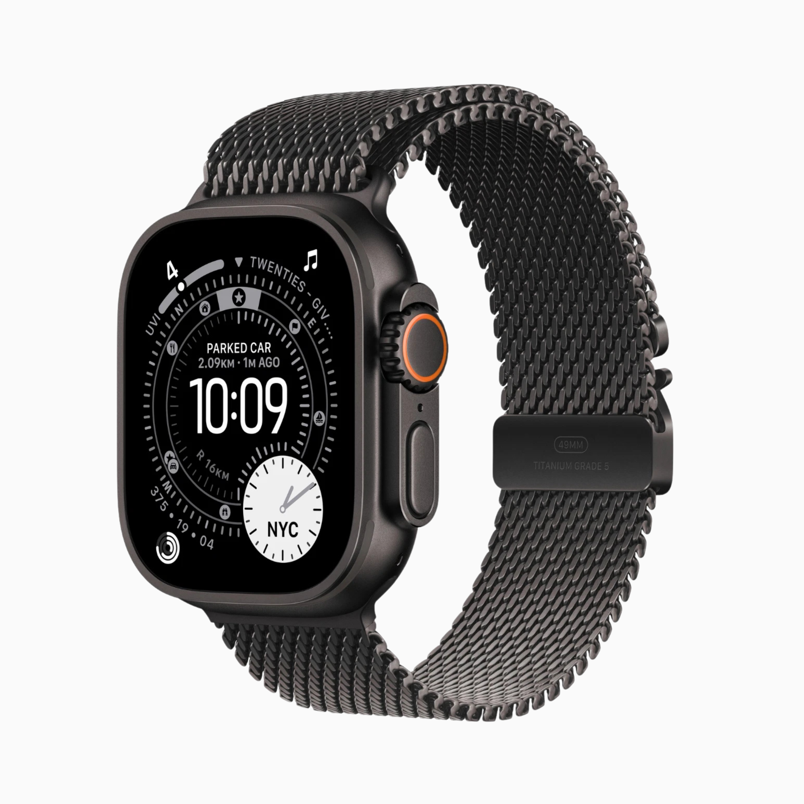 Apple Watch Ultra 3 49mm Black S/M MF1D4DH/A