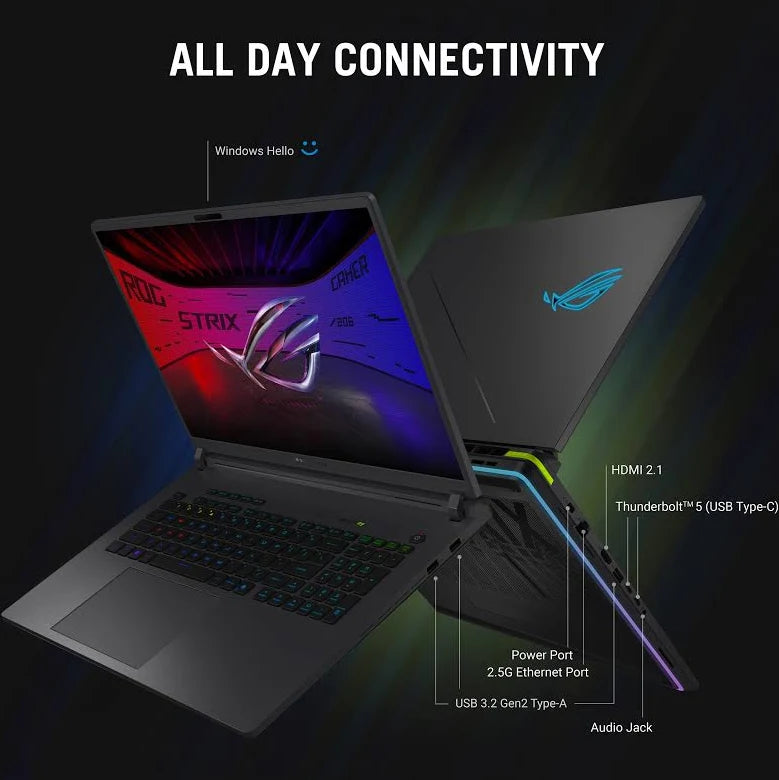 ASUS ROG Strix G16 G614P-RV015W AMD Ryzen 9 Gaming Laptop