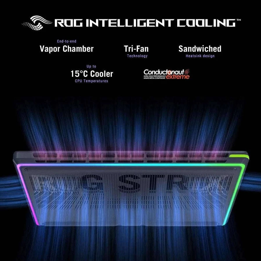 ASUS ROG Strix G16 G614P-RV015W AMD Ryzen 9 Gaming Laptop