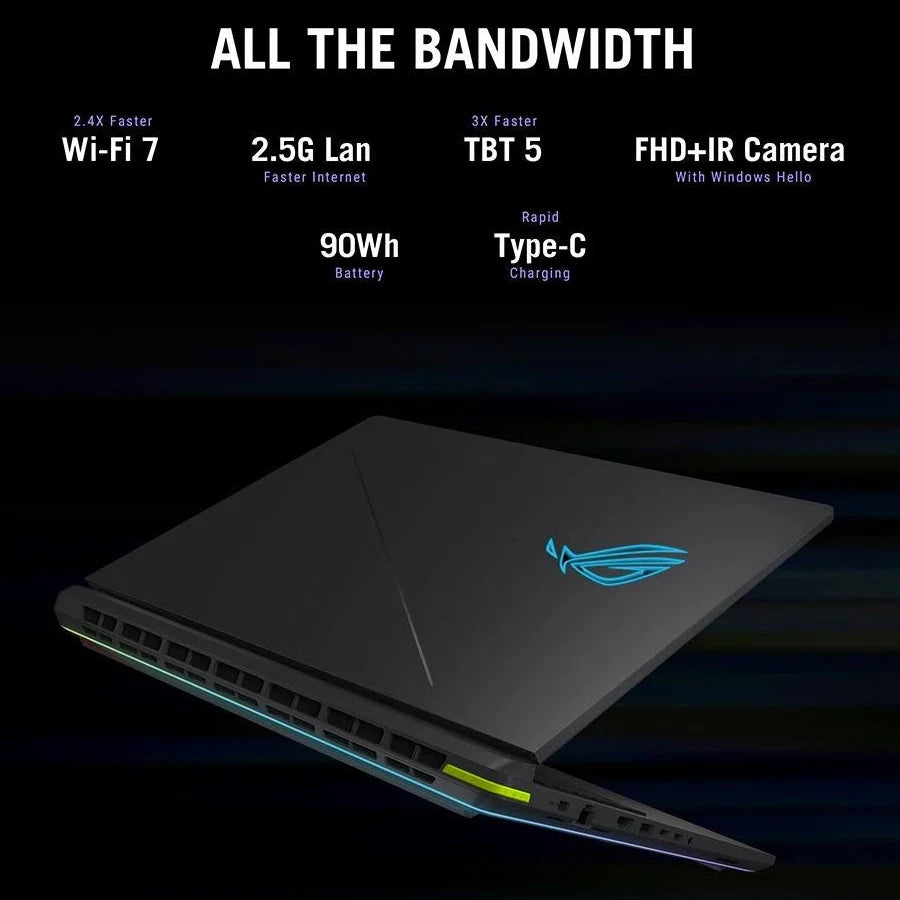 ASUS ROG Strix G16 G614P-RV015W AMD Ryzen 9 Gaming Laptop