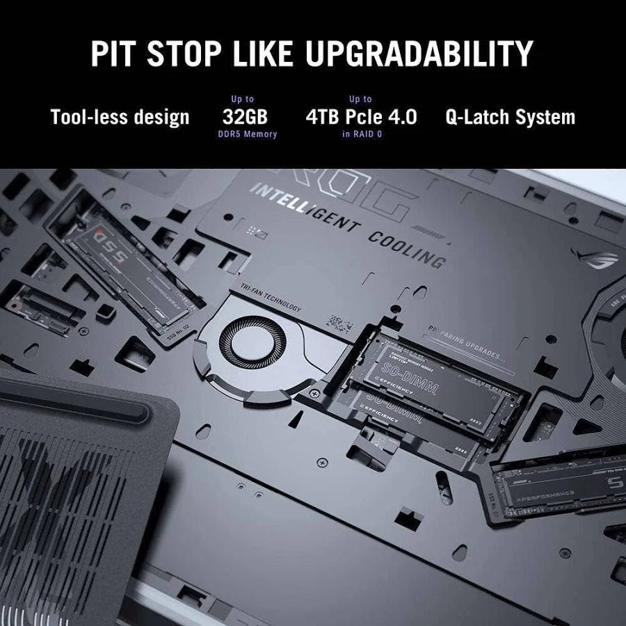 ASUS ROG Strix G16 G614P-RV015W AMD Ryzen 9 Gaming Laptop